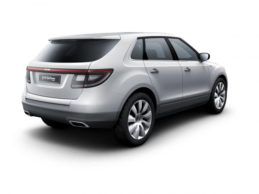  Saab 9-4X BioPower Concept 2008 года  (фото 7 из 80)